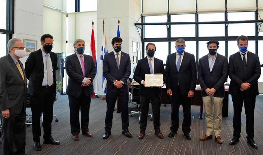 Uruguay recibi&oacute; la visita del secretario general de la Organizaci&oacute;n Mundial de Turismo (OMT)