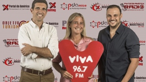 Objetivo Turismo fue promocionado por Radio Viva FM