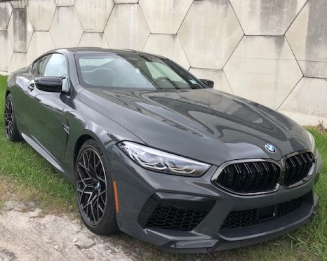 BMW M8 Competition Coupe 2020