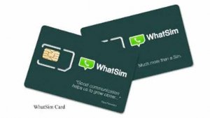 WhatSim: un chip que permite usar gratis WhatsApp en el exterior