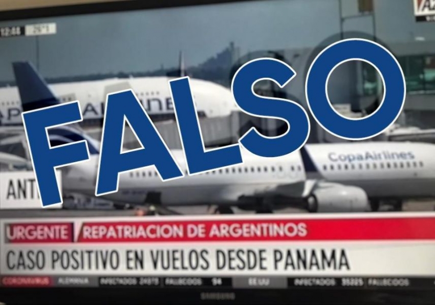Unos 300 argentinos fueron repatriados en tres vuelos de Copa Airlines