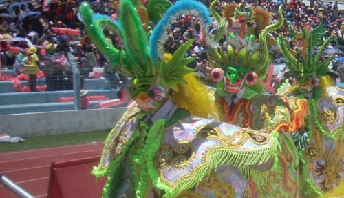 Cerca de 20.000 turistas viajaron a Puno para la fiesta de la Candelaria