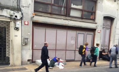 Montevideo: refugio del Mides pone en peligro paseo tur&iacute;stico