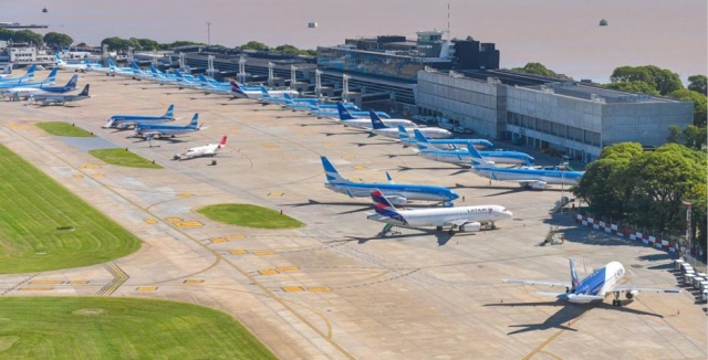 El desorden en el transporte aéreo argentino