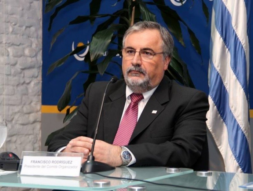 Francisco Rodríguez, presidente de AHRU