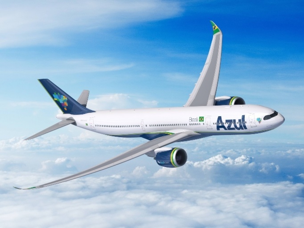 Azul Linhas A&eacute;reas sumar&aacute; tres nuevos Airbus A330neo a su flota para ampliar su red internacional