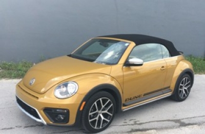 Preview del VW Bettle Turbo Dune