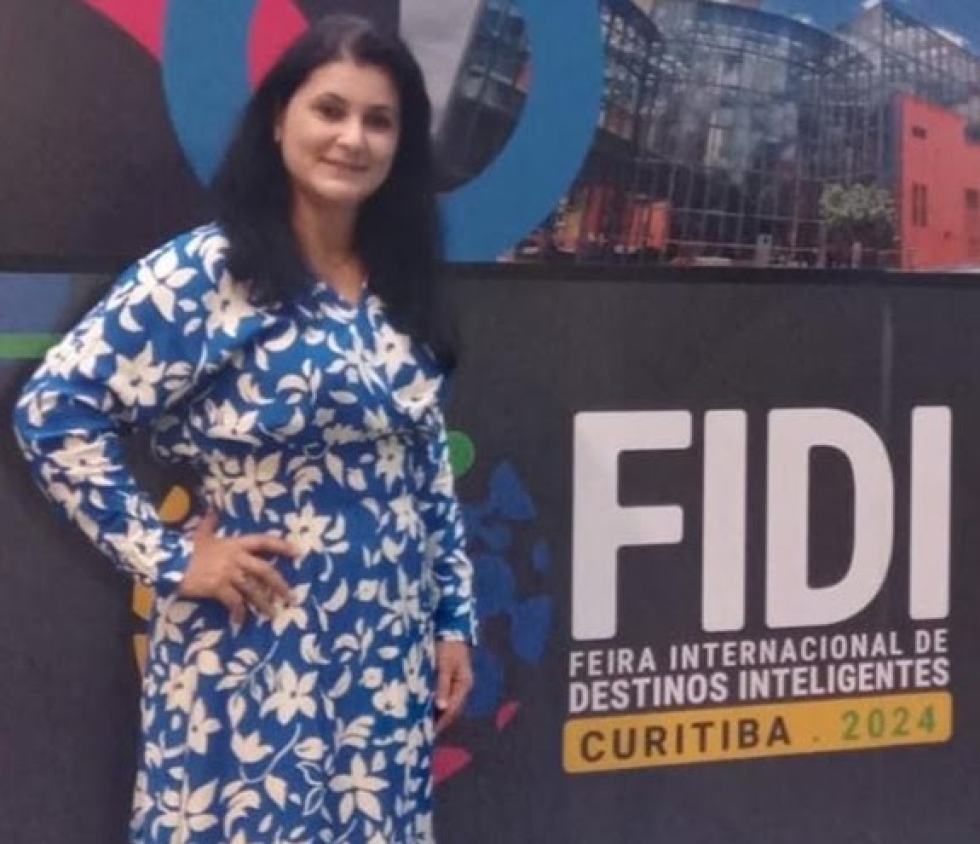 El Sistema de Inteligencia Turística Regenerativo y Circular (SIT-RC) se presenta en el FIDI de Curitiba (Brasil)