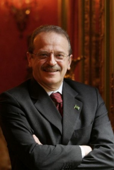 Visita del Gobernador del Estado de Rio Grande do Sul, Tarso Genro, a Montevideo