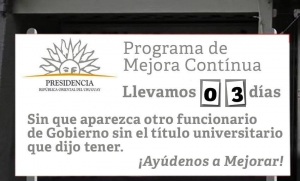 Soy el &quot;Number one del turismo&quot;... lo firmo y no tengo título ¿y qué?