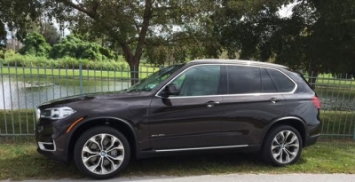 Preview del BMW X5 xDrive 4e