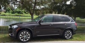 Preview del BMW X5 xDrive 4e