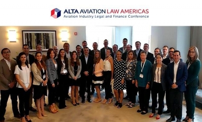 Miami fue sede de la 12&deg; edici&oacute;n de la Aviation Law Americas de ALTA