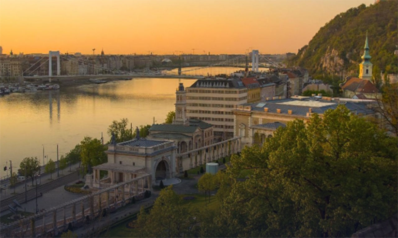 Sin cruceros en Budapest por la sequ&iacute;a en el Danubio