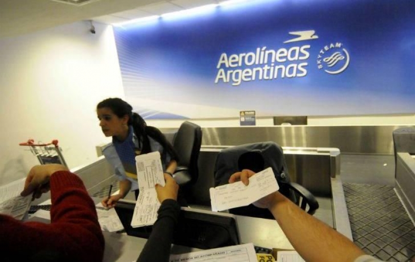 Aerol&iacute;neas Argentinas desmiente el despido de personal de su filial en Uruguay