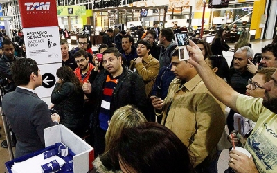 Chile: comentario oficial sobre paro de funcionarios de la DGAC