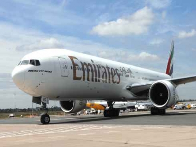 Emirates vuelve a aumentar su capacidad desde Madrid