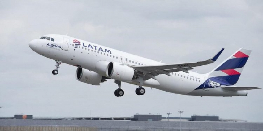A320 de Latam Airlines. - Archivo
