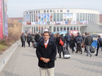El Alcalde de Punta del Este, Martín Laventure presente  en ITB