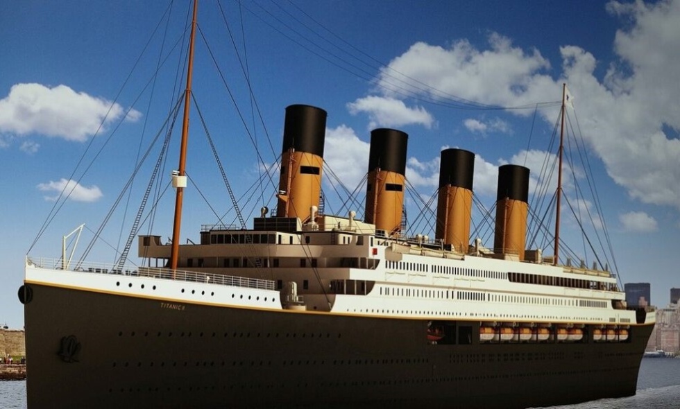 El Titanic volverá a navegar