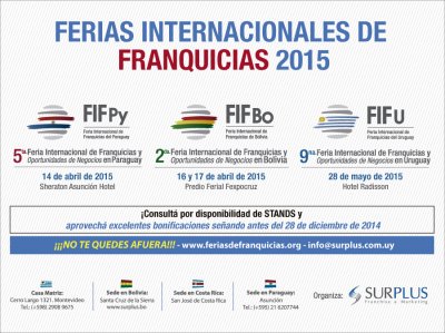 Ferias de Franquicias 2015