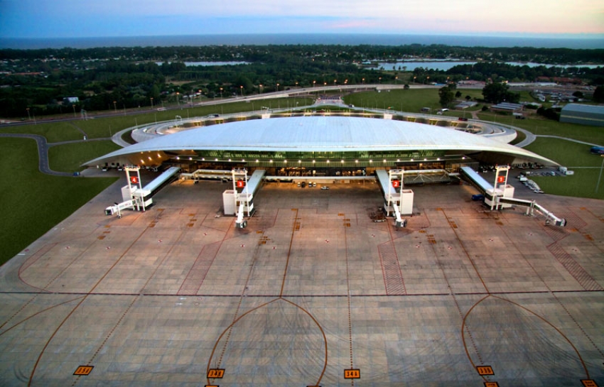 Aeropuerto de Carrasco.