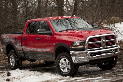 La nueva Ram Power Wagon