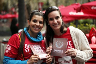 Carrera solidaria 5K &ldquo;Pasaporte a la Libertad&rdquo;
