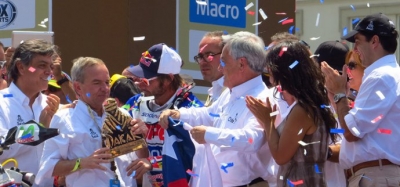 Chile exhibi&oacute; sus principales atractivos tur&iacute;sticos en cierre del Dakar 2013