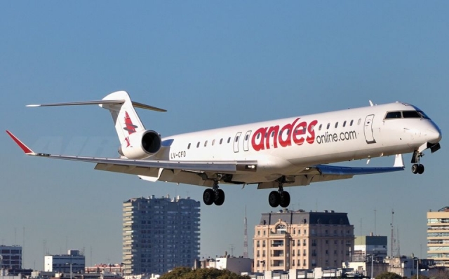 La revolución de los aviones y el caso Andes