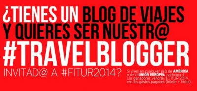 Fitur lanza el concurso “Travel Blogger 2014” en Europa y América