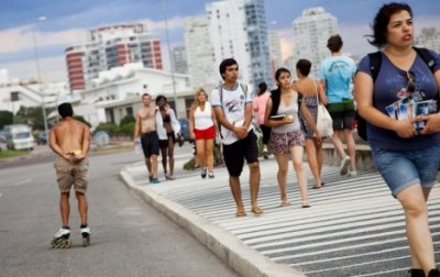Fuerte ca&iacute;da en ocupaci&oacute;n hotelera y alquileres en el este en enero