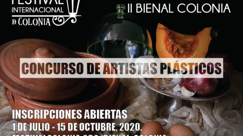 La II Bienal de Colonia 2020 convoca a Selecci&oacute;n de Artistas Pl&aacute;sticos