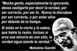 Bien lejos de la pol&iacute;tica y del oportunista aprovechamiento de desprolijidades de un gobernante