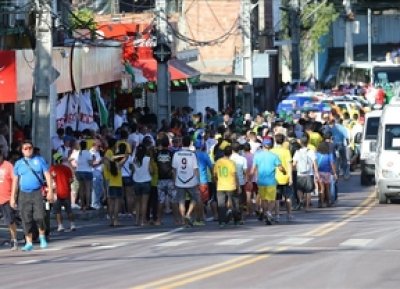 N&uacute;mero de turistas recibido por Brasil supera expectativas