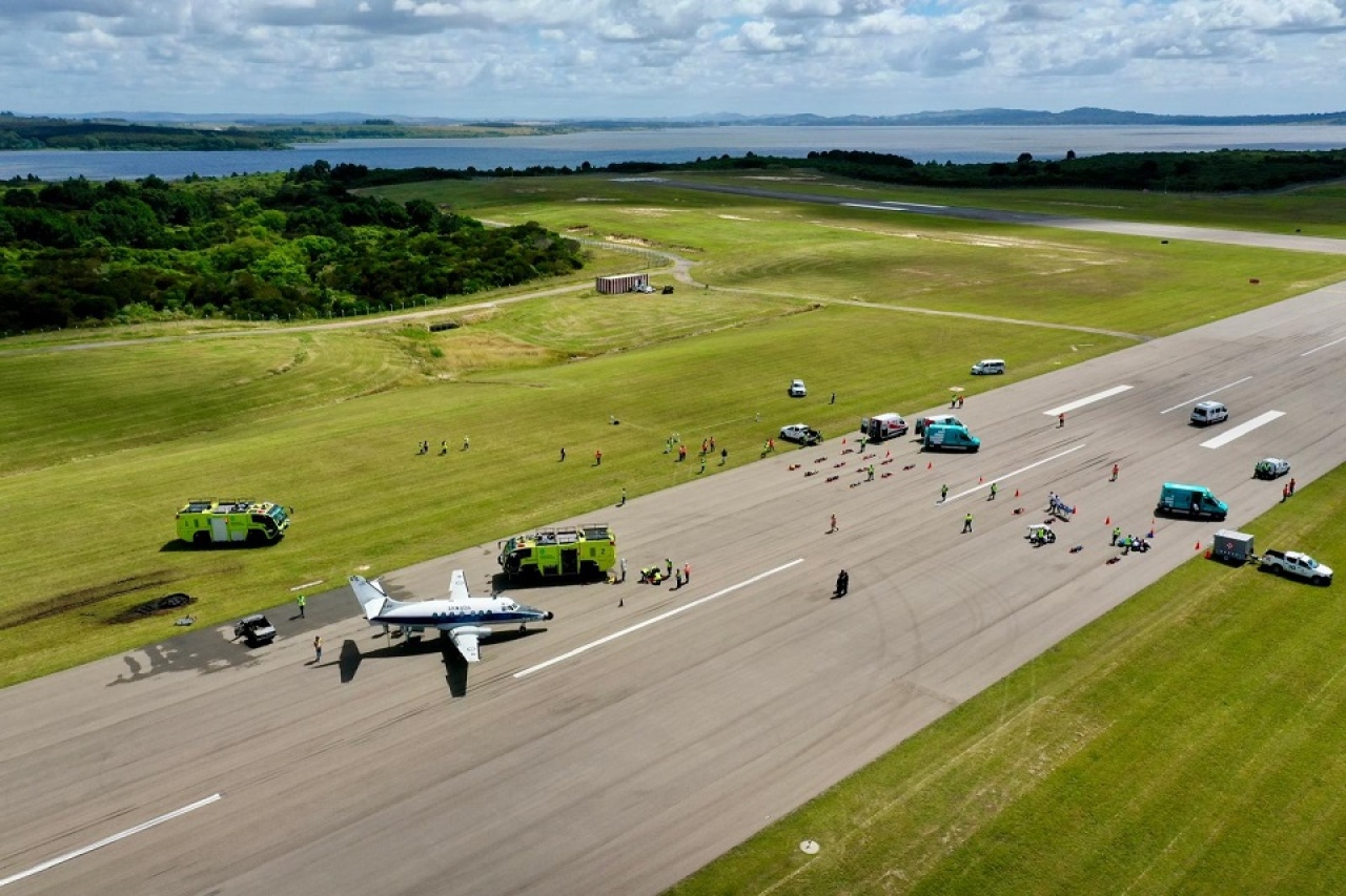 Aeropuerto Internacional de Punta del Este llevar&aacute; a cabo dos simulacros de emergencia