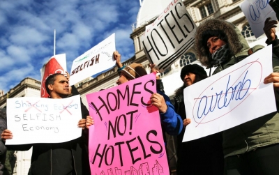 Nueva York: nueva ley pone en la mira a Airbnb y sitios similares de alojamiento