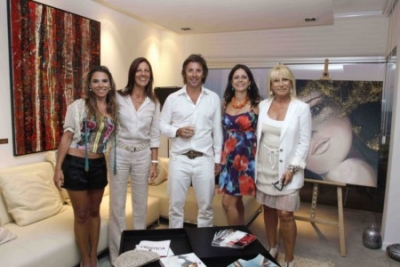 Artistas expusieron en Selenza Village + Hotel