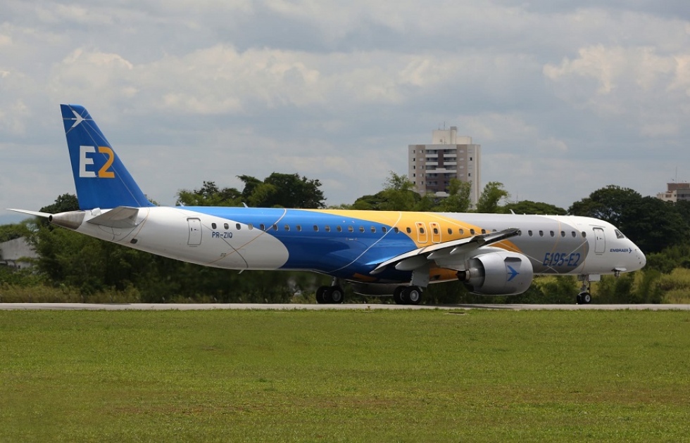 Aerolíneas Argentinas busca acertado número de Embraer E195-E2