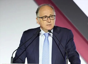 Consjero delegado de IAG, Luis Gallego. 