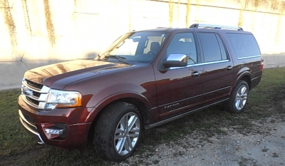 Preview de la Ford Expedition Platinum