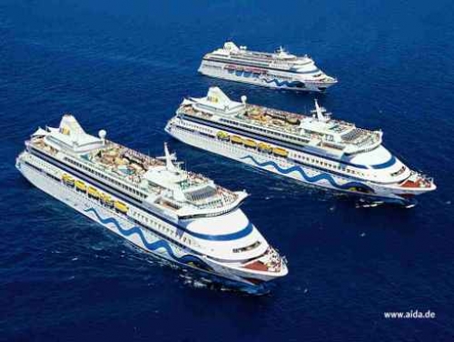 Aida  y Tui programaran su simulacro de emergencia antes de salir del puerto