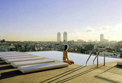 Terrazas y azoteas de Hoteles en Miami se ponen de moda