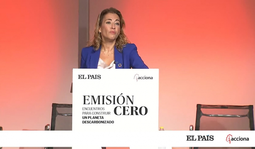 Ministra Raquel S&aacute;nchez