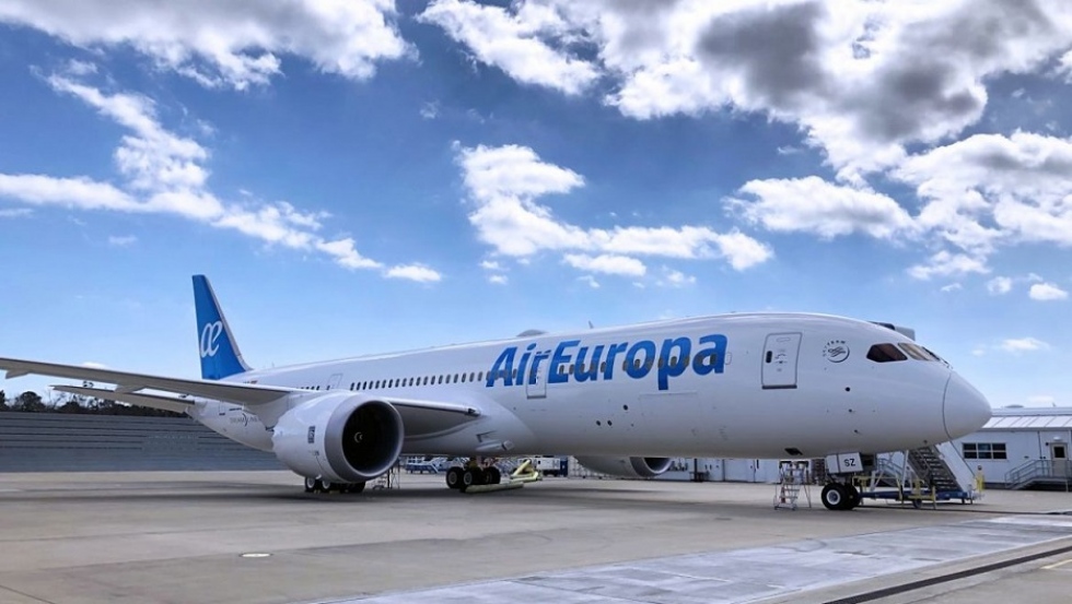 Air Europa aumenta un 13,3% su oferta de plazas en América