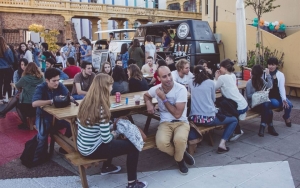 Una postal de la fiesta del a&ntilde;o pasado, en el Centro Cultural Recoleta.
