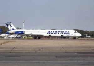 Otros dos aviones Embraer para la flota de Austral L&iacute;neas A&eacute;reas