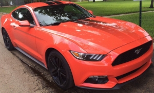 Preview del Ford Mustang 2.3L Ecoboost 2016, “El Mustang 4”
