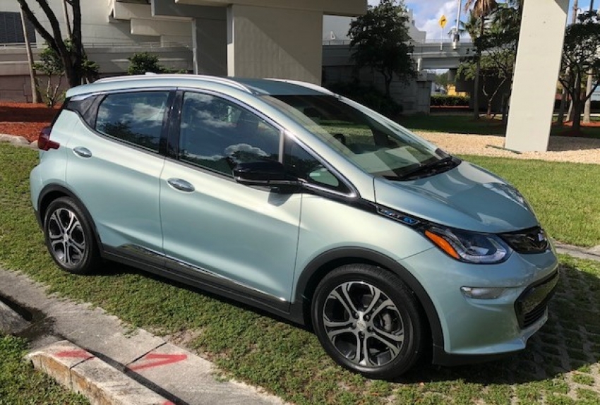 Chevrolet Bolt EV 2019