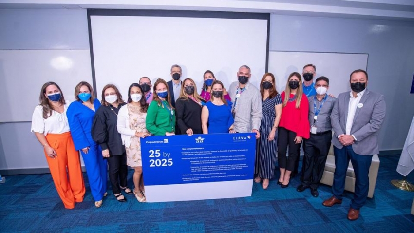 Copa se sum&oacute; al Compromiso 25 para 2025 de IATA